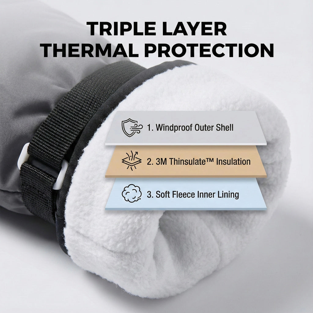 The Nordic Shield™ Winter Gloves