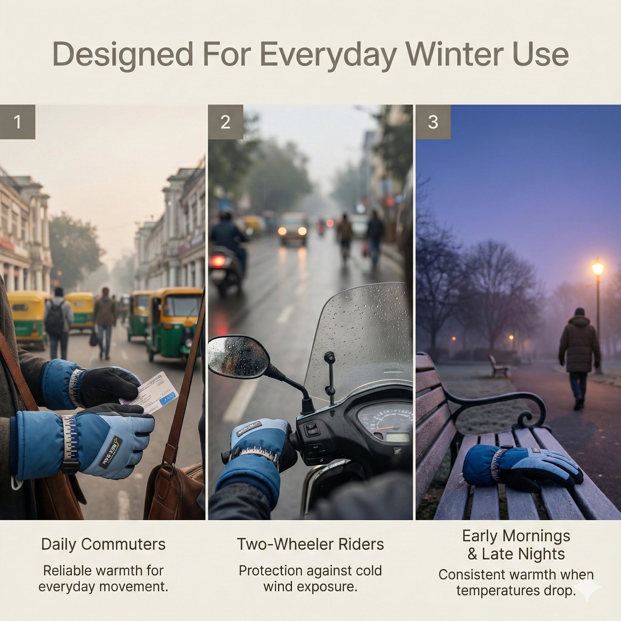 PolarGuard™ Winter Gloves